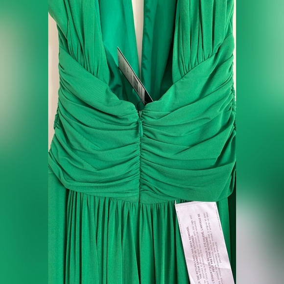 NWT BCBG green Maxi dress - Picture 16 of 16